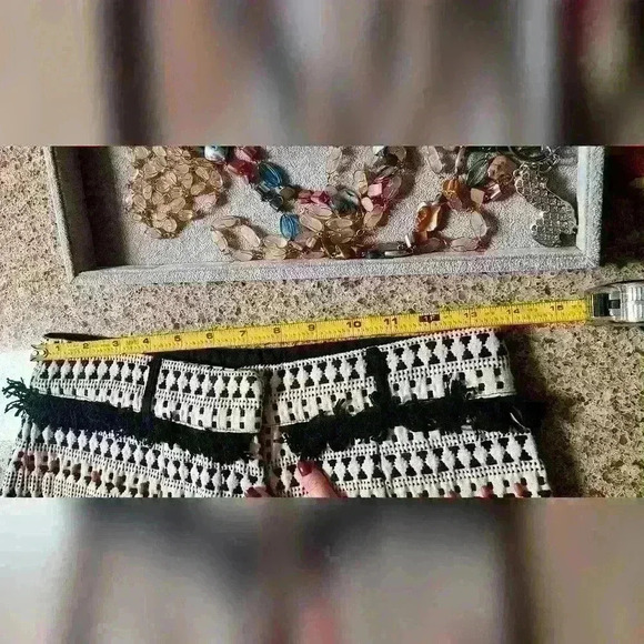 beaded style River Island shorts - Picture 13 of 14